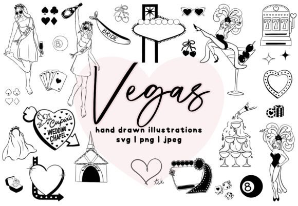 Bring the Vegas Vibe to Your Bachelorette Bash