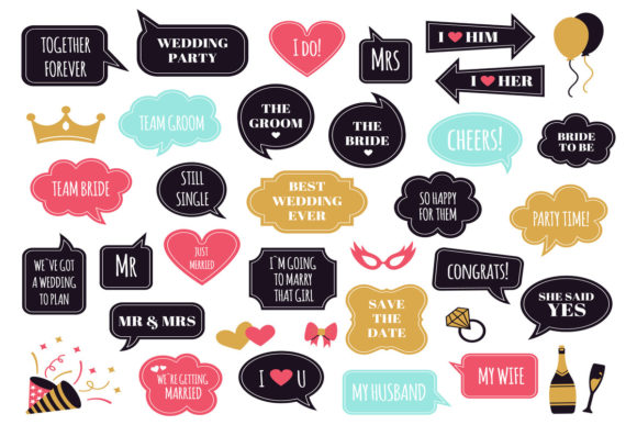 Capture the Fun: Essential Wedding Photobooth Props for Your Big Day