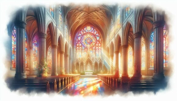 Chapel Stained Wedding: A Digital Toolkit for Timeless Designs