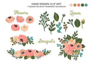 Designing with Softness: The Versatility of Floral Blush Clipart