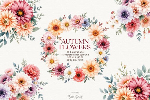Embrace Autumn's Palette with Wedding & Party Florals